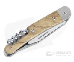 LionSteel Jack 3 M390 Olive Wood Modern Traditional Slip Joint JK3-UL -EDC (Every Day Carry) Shop jk3 ul 2