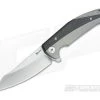 Reate Knives K-1 Carbon Fiber RWL34 Stonewash Flipper -EDC (Every Day Carry) Shop k1 v5 1