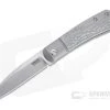 Pena Knives X Series KICKSTOP Flipper Apache Jigged Titanium Folding Knife -EDC (Every Day Carry) Shop kfa jt 1