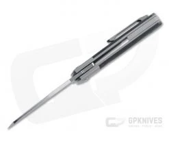 Pena Knives X Series KICKSTOP Flipper Apache Marbled Carbon Fiber Folding Knife 7 Pena Knives X Series KICKSTOP Flipper Apache Marbled Carbon Fiber Folding Knife -EDC (Every Day Carry) Shop kfa mcf 3