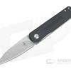 Kizer Feist Lundquist Stonewashed S35VN Carbon Fiber Liner Lock Front Flipper KI3499C2 -EDC (Every Day Carry) Shop ki3499c2 1