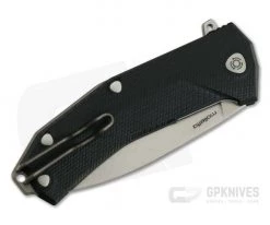 LionSteel KUR Flipper Black G10 -EDC (Every Day Carry) Shop kur bk 2