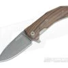 LionSteel KUR Flipper Santos Wood Black PVD Sleipner Liner Lock Folder -EDC (Every Day Carry) Shop kur bst 2
