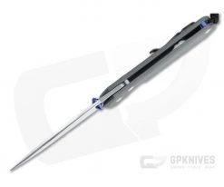 Chris Reeve Large Sebenza 31 Blue Double Lugs Drop Point Stonewashed S45VN Titanium Folder 001 -EDC (Every Day Carry) Shop l31 1000 001 3