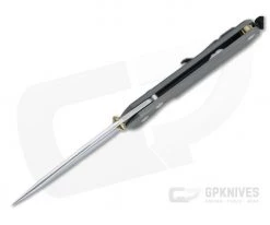 Chris Reeve Large Sebenza 31 Gold Double Lugs Stonewashed S45VN Titanium Folder 002 -EDC (Every Day Carry) Shop l31 1000 002 3