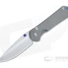 Chris Reeve Large Sebenza 31 Drop Point Stonewashed S35VN Titanium Folder -EDC (Every Day Carry) Shop l31 1000 2 1