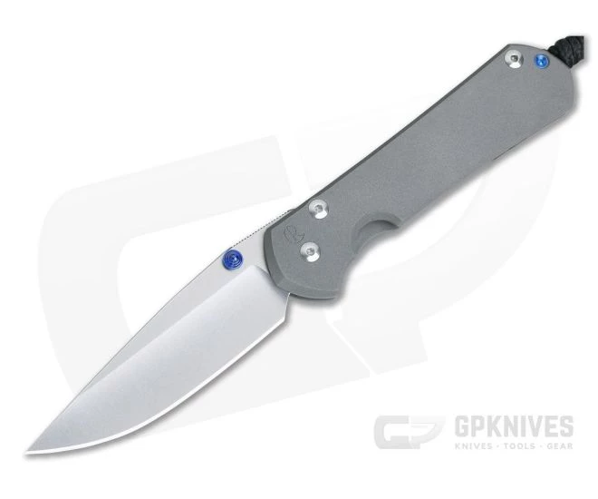 Chris Reeve Large Sebenza 31 Drop Point Stonewashed S35VN Titanium Folder 3 Chris Reeve Large Sebenza 31 Drop Point Stonewashed S35VN Titanium Folder