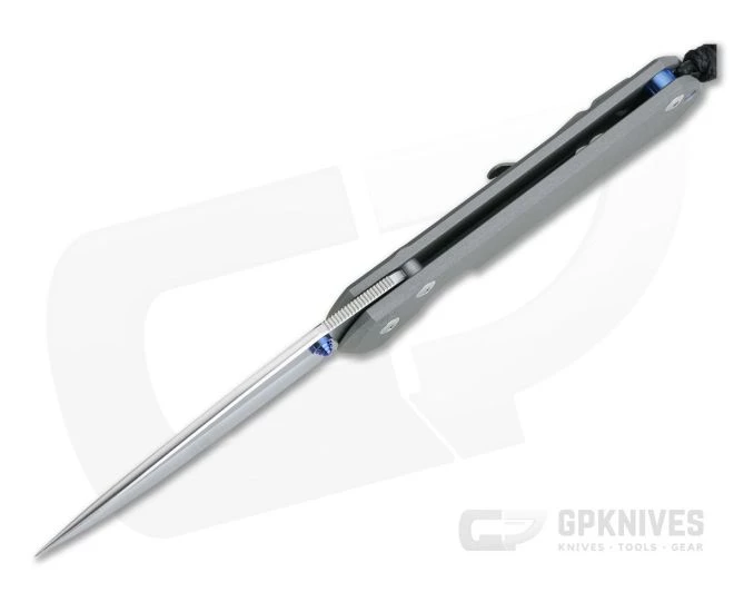 Chris Reeve Large Sebenza 31 Drop Point Stonewashed S35VN Titanium Folder 5 Chris Reeve Large Sebenza 31 Drop Point Stonewashed S35VN Titanium Folder - Image 3