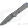 Chris Reeve Large Sebenza 31 Boomerang Damascus Blasted Titanium Folder 003 -EDC (Every Day Carry) Shop l31 1002 003 1