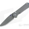 Chris Reeve Large Sebenza 31 Boomerang Damascus Blasted Titanium Folder 006 -EDC (Every Day Carry) Shop l31 1002 006 1