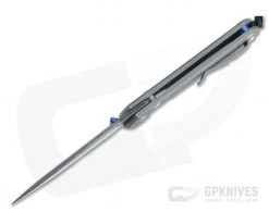 Chris Reeve Large Sebenza 31 Left Handed Drop Point Boomerang Damascus Folder 001 -EDC (Every Day Carry) Shop l31 1003 001 3