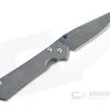 Chris Reeve Large Sebenza 31 Left Hand Raindrop Damascus Blasted Titanium Folder 002 -EDC (Every Day Carry) Shop l31 1007 002 1