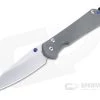 Chris Reeve Large Sebenza 31 Insingo Stonewashed Magnacut Titanium Folder -EDC (Every Day Carry) Shop l31 1008 1
