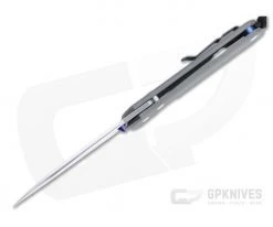 Chris Reeve Large Sebenza 31 Insingo Stonewashed Magnacut Titanium Folder -EDC (Every Day Carry) Shop l31 1008 3