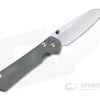 Chris Reeve Large Sebenza 31 Left Hand Insingo Stonewashed Magnacut Titanium Folder