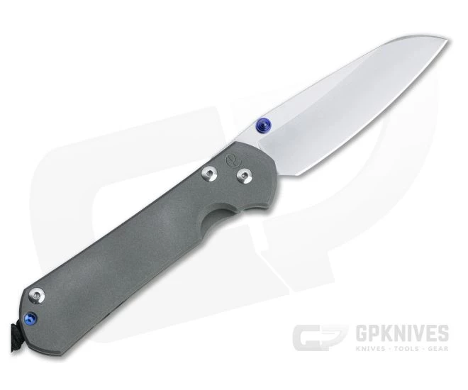 Chris Reeve Large Sebenza 31 Left Hand Insingo Stonewashed Magnacut Titanium Folder 3 Chris Reeve Large Sebenza 31 Left Hand Insingo Stonewashed Magnacut Titanium Folder
