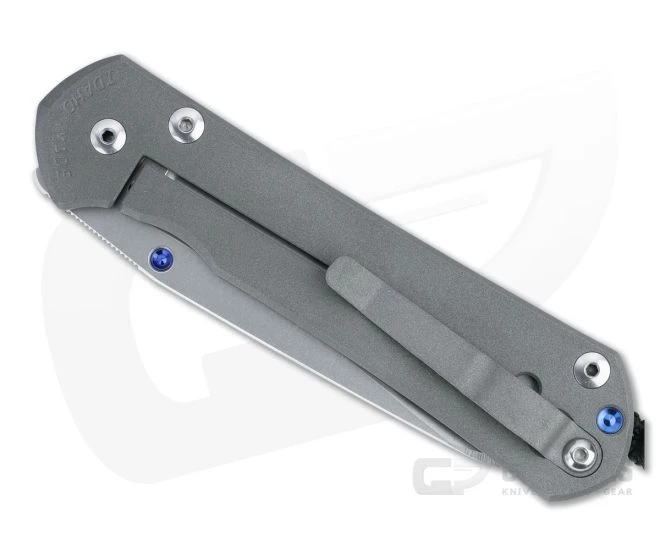 Chris Reeve Large Sebenza 31 Left Hand Insingo Stonewashed Magnacut Titanium Folder 4 Chris Reeve Large Sebenza 31 Left Hand Insingo Stonewashed Magnacut Titanium Folder - Image 2