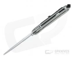 Chris Reeve Large Sebenza 31 Stonewashed S45VN Bog Oak Inlay Silver Hardware Folding Knife 010 -EDC (Every Day Carry) Shop l31 1100 010 3