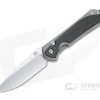 Chris Reeve Large Sebenza 31 Stonewashed S45VN Bog Oak Inlay Silver Hardware Folding Knife 011 -EDC (Every Day Carry) Shop l31 1100 011 1