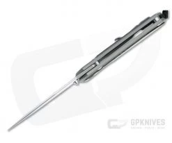 Chris Reeve Large Sebenza 31 Stonewashed S45VN Bog Oak Inlay Silver Hardware Folding Knife 011 -EDC (Every Day Carry) Shop l31 1100 011 3