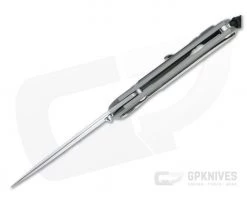 Chris Reeve Large Sebenza 31 Stonewashed S45VN Bog Oak Inlay Silver Hardware Folding Knife 012 -EDC (Every Day Carry) Shop l31 1100 012 3