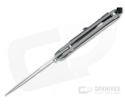 Chris Reeve Large Sebenza 31 Stonewashed S45VN Bog Oak Inlay Silver Hardware Folding Knife 013 -EDC (Every Day Carry) Shop l31 1100 013 3