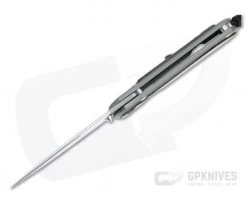 Chris Reeve Large Sebenza 31 Stonewashed S45VN Bog Oak Inlay Silver Hardware Folding Knife 014 -EDC (Every Day Carry) Shop l31 1100 014 3