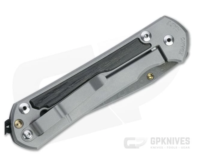 Chris Reeve Large Sebenza 31 Raindrop Damascus Bog Oak Inlay Folder 002 4 Chris Reeve Large Sebenza 31 Raindrop Damascus Bog Oak Inlay Folder 002 - Image 2