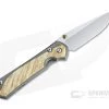 Chris Reeve Large Sebenza 31 Left Handed Box Elder Inlay Folding Knife 002