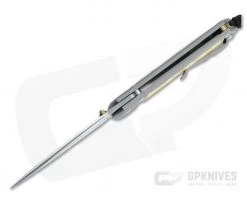 Chris Reeve Large Sebenza 31 Left Handed Box Elder Inlay Folding Knife 002 7 Chris Reeve Large Sebenza 31 Left Handed Box Elder Inlay Folding Knife 002 -EDC (Every Day Carry) Shop l31 1109 002 3