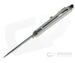 Chris Reeve Large Sebenza 31 Raindrop Damascus Box Elder Inlay Folder 001 -EDC (Every Day Carry) Shop l31 1114 001 3