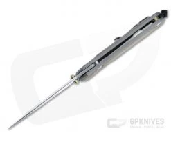 Chris Reeve Large Sebenza 31 Polished S45VN Blade Gold Double Lugs Natural Canvas Micarta Inlay Folding Knife 7 Chris Reeve Large Sebenza 31 Polished S45VN Blade Gold Double Lugs Natural Canvas Micarta Inlay Folding Knife -EDC (Every Day Carry) Shop l31 1212 002 3