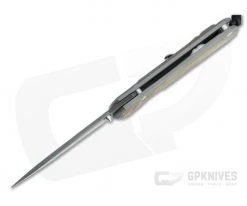 Chris Reeve Large Sebenza 31 Raindrop Damascus Natural Micarta Inlay Folding Knife 002 7 Chris Reeve Large Sebenza 31 Raindrop Damascus Natural Micarta Inlay Folding Knife 002 -EDC (Every Day Carry) Shop l31 1218 002 3