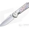 Chris Reeve Large Sebenza 31 S45VN Unique Graphic Titanium Folding Knife 010 -EDC (Every Day Carry) Shop l31 1400 010 1