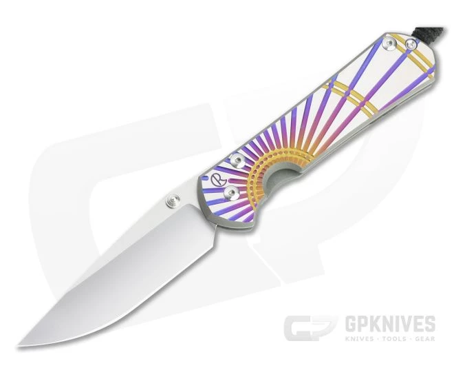 Chris Reeve Large Sebenza 31 S45VN Unique Graphic Titanium Folding Knife 011 3 Chris Reeve Large Sebenza 31 S45VN Unique Graphic Titanium Folding Knife 011