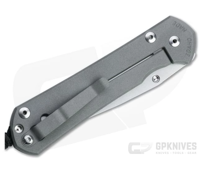 Chris Reeve Large Sebenza 31 S45VN Unique Graphic Titanium Folding Knife 015 4 Chris Reeve Large Sebenza 31 S45VN Unique Graphic Titanium Folding Knife 015 - Image 2