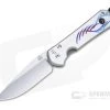 Chris Reeve Large Sebenza 31 S45VN Unique Graphic W/ Almandine Folding Knife 016 -EDC (Every Day Carry) Shop l31 1408 016 1