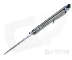 Chris Reeve Large Sebenza 31 Left Hand Night Sky S45VN MOP Inlay Unique Graphic Folding Knife 001 -EDC (Every Day Carry) Shop l31 1409 001 3