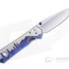 Chris Reeve Large Sebenza 31 Left Hand Night Sky S45VN MOP Inlay Unique Graphic Folding Knife 002 -EDC (Every Day Carry) Shop l31 1409 002 1