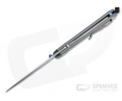 Chris Reeve Large Sebenza 31 Left Hand Night Sky S45VN MOP Inlay Unique Graphic Folding Knife 002 -EDC (Every Day Carry) Shop l31 1409 002 3