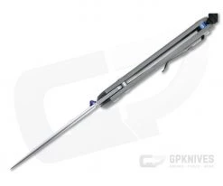 Chris Reeve Large Sebenza 31 Left Hand Night Sky S45VN MOP Inlay Unique Graphic Folding Knife -EDC (Every Day Carry) Shop l31 1409 3