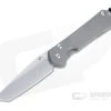 Chris Reeve Large Sebenza 31 Sprint Tanto S35VN Glass Blast Titanium Folder -EDC (Every Day Carry) Shop l31 1687 1