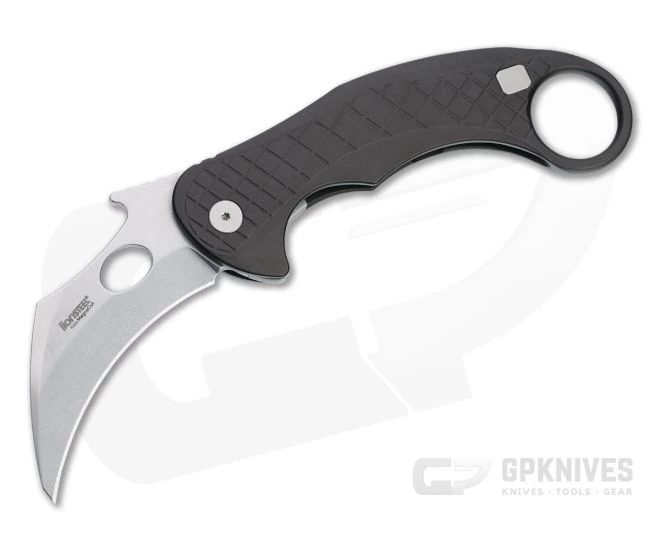 LionSteel X Emerson L.E. One Karambit Stonewashed Magnacut Earth Brown Aluminum Frame Lock Flipper LE1 A ES 3 LionSteel X Emerson L.E. One Karambit Stonewashed Magnacut Earth Brown Aluminum Frame Lock Flipper LE1 A ES