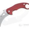 LionSteel X Emerson L.E. One Karambit Stonewashed Magnacut Red Aluminum Frame Lock Flipper LE1 A RS 1 LionSteel X Emerson L.E. One Karambit Stonewashed Magnacut Red Aluminum Frame Lock Flipper LE1 A RS -EDC (Every Day Carry) Shop le1 a rs 1 1