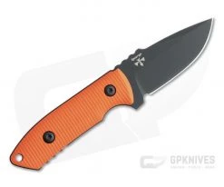 Protech Les George SBR Fixed Blade DLC S35VN Orange G10 with Kydex Sheath LG511 -EDC (Every Day Carry) Shop lg511 orange 3
