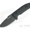 Protech Les George SBR Fixed Black DLC S35VN 3D G10 Leather Sheath EDC Fixed Blade LG513 -EDC (Every Day Carry) Shop lg513 1