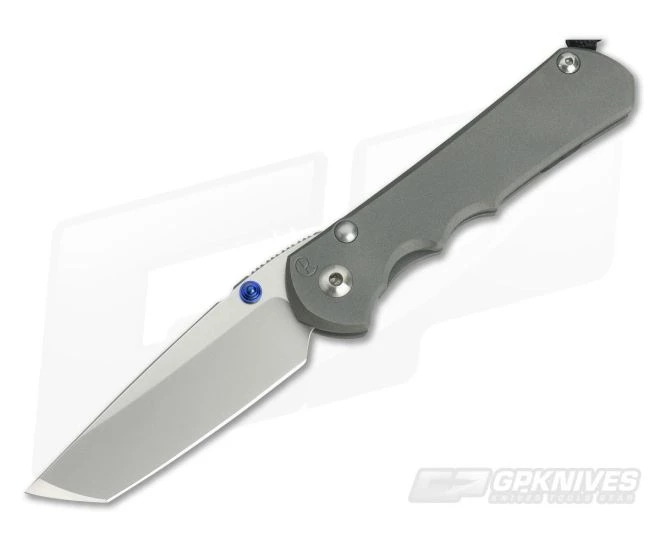 Chris Reeve Large Inkosi S45VN Tanto Titanium Frame Lock 3 Chris Reeve Large Inkosi S45VN Tanto Titanium Frame Lock