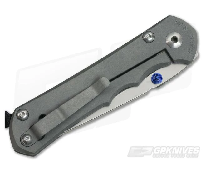 Chris Reeve Large Inkosi S45VN Tanto Titanium Frame Lock 4 Chris Reeve Large Inkosi S45VN Tanto Titanium Frame Lock - Image 2