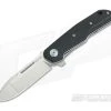 MKM Mikita Terzuola Clap Black G10 Liner Lock Removable Flipper M390 LS01-G-BK -EDC (Every Day Carry) Shop ls01 g bk 3