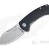 MKM Mikita Voxnaes Colvera Black G10 Titanium Frame Lock Flipper M390 LS02-GTBK -EDC (Every Day Carry) Shop ls02 gtbk 2